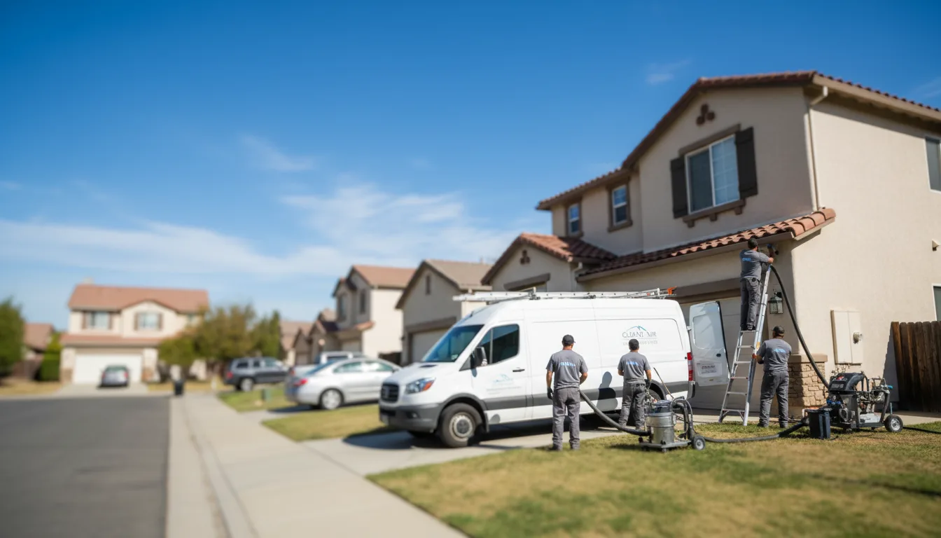 Air Duct Cleaning in Hallstead, PA near me